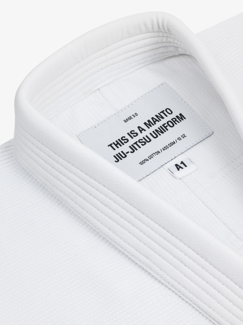 MANTO BASE 3 BJJ GI white